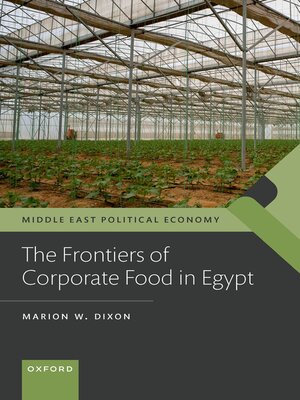 cover image of The Frontiers of Corporate Food in Egypt
